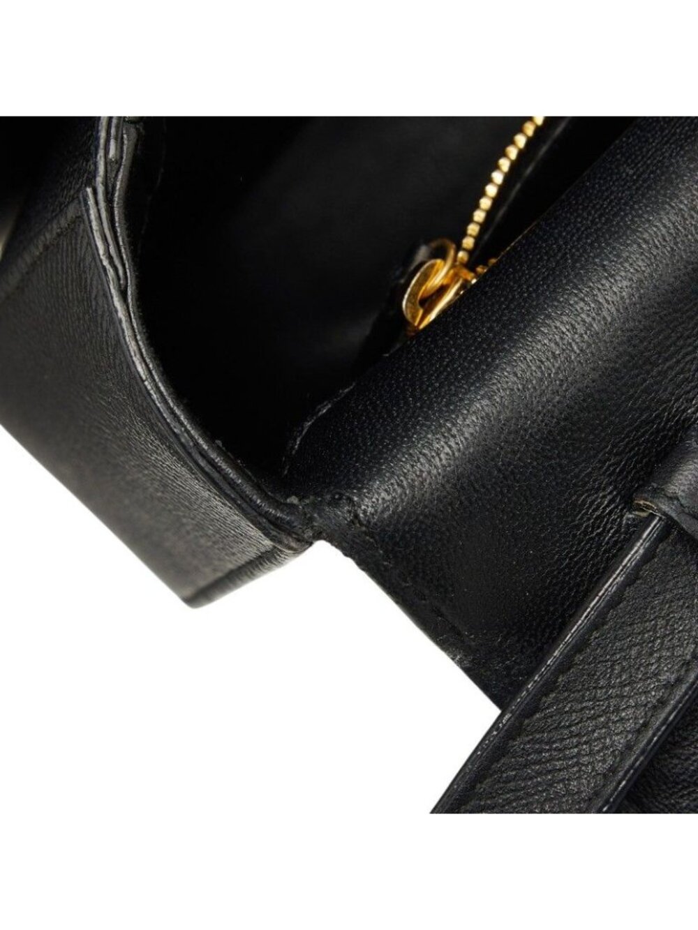 Balenciaga Ville Day Crossbody Shoulder Bag Navy White Leather - Picture 9 of 10